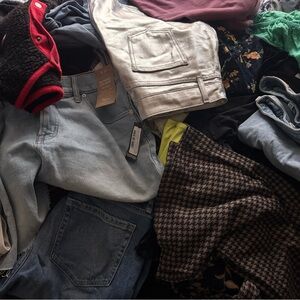 9 piece mystery bundle Size Medium and Large